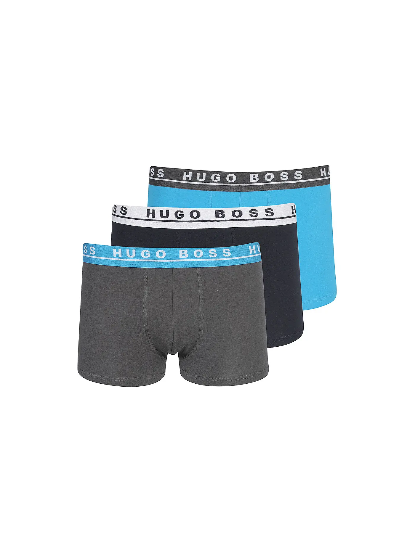BOSS | Pants 3er Pkg grau schwarz blau | 